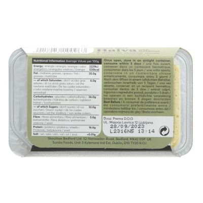 Sunita Organic Halva Grape Juice & Sultana 75g
