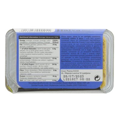 Sunita Organic Halva With Coconut 75g