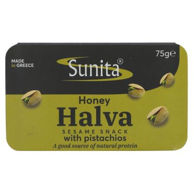 Sunita Pistachio Halva 75g