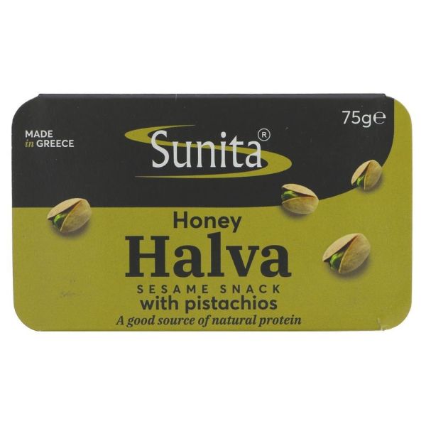 Sunita Pistachio Halva 75g