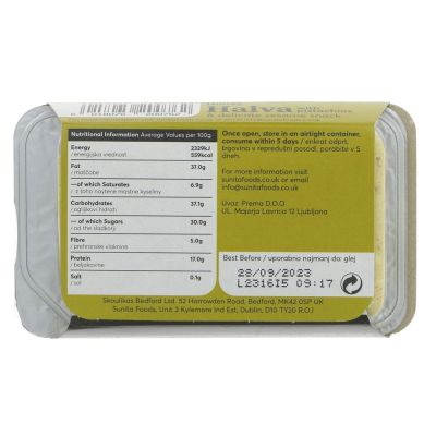 Sunita Pistachio Halva 75g