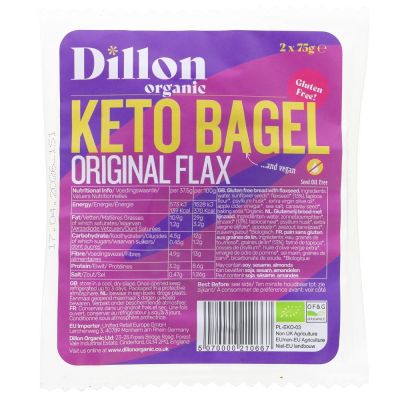 Dillon Keto Bagel Flax 150g