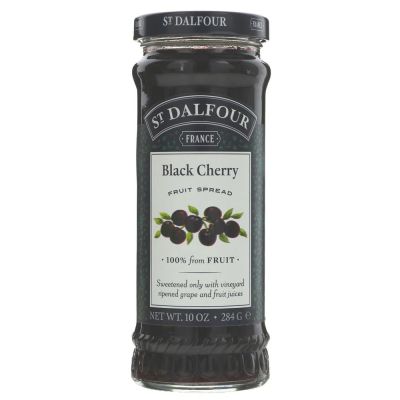 St Dalfour Black Cherry Spread 284g