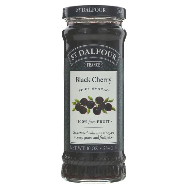 St Dalfour Black Cherry Spread 284g