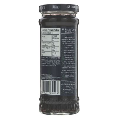 St Dalfour Black Cherry Spread 284g