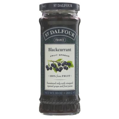 St Dalfour Blackcurrant Spread 284g