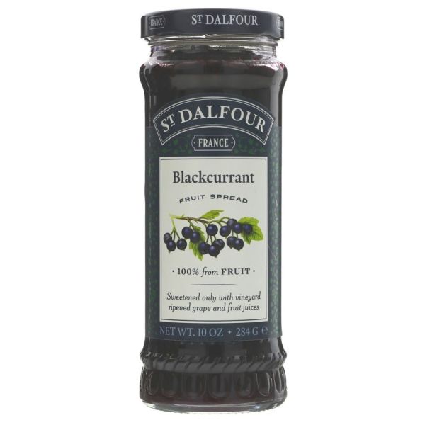 St Dalfour Blackcurrant Spread 284g
