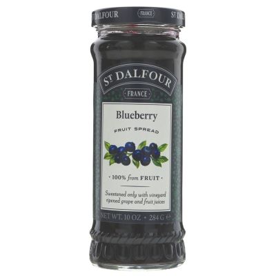 St Dalfour Blueberry Spread 284g