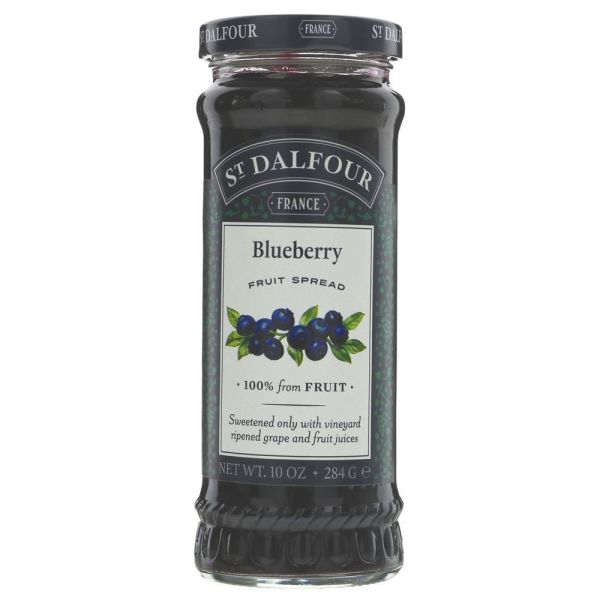 St Dalfour Blueberry Spread 284g