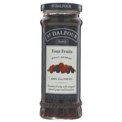St Dalfour Four Fruits Spread 284g