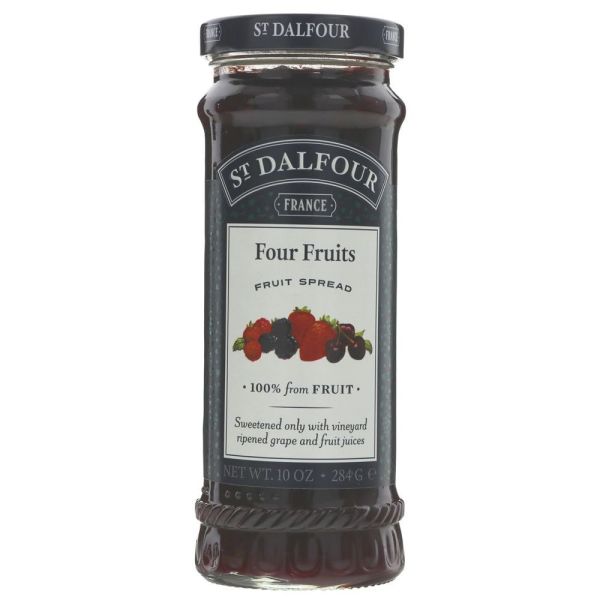 St Dalfour Four Fruits Spread 284g