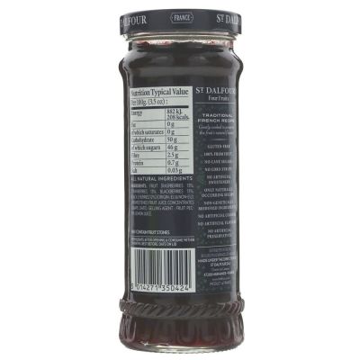 St Dalfour Four Fruits Spread 284g