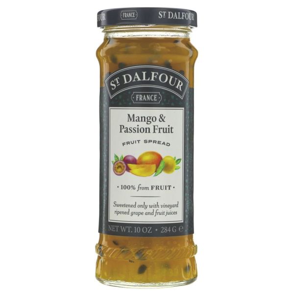 St Dalfour Mango & Passionfruit Spread 284g