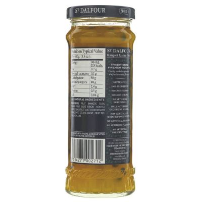 St Dalfour Mango & Passionfruit Spread 284g