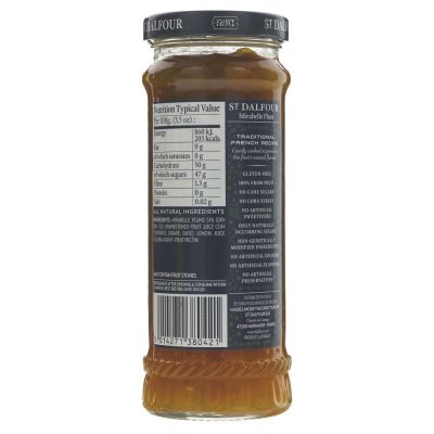 St Dalfour Mirabelle Plum Spread 284g