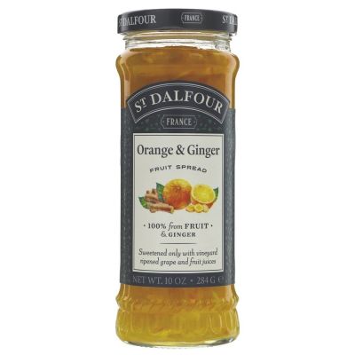 St Dalfour Orange & Ginger Spread 284g