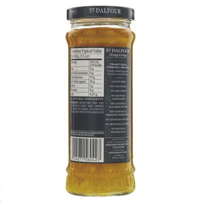 St Dalfour Orange & Ginger Spread 284g