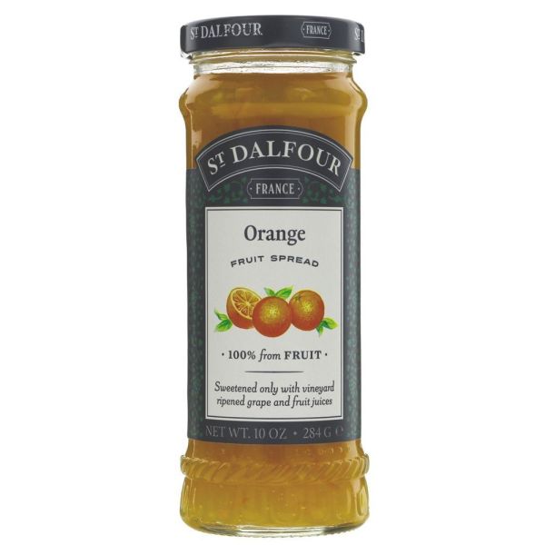 St Dalfour Orange Spread 284g