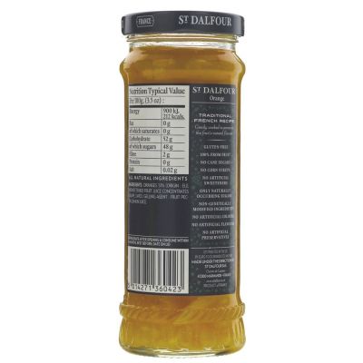 St Dalfour Orange Spread 284g