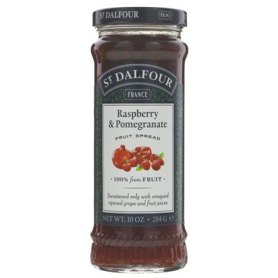 St Dalfour Raspberry & Pomegranate 284g
