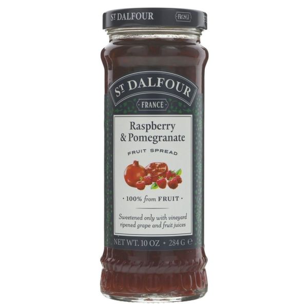 St Dalfour Raspberry & Pomegranate 284g