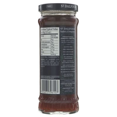 St Dalfour Raspberry & Pomegranate 284g