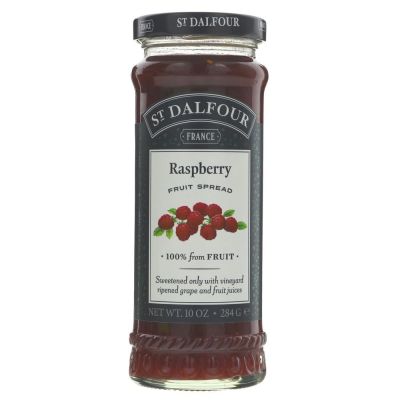 St Dalfour Raspberry Spread 284g