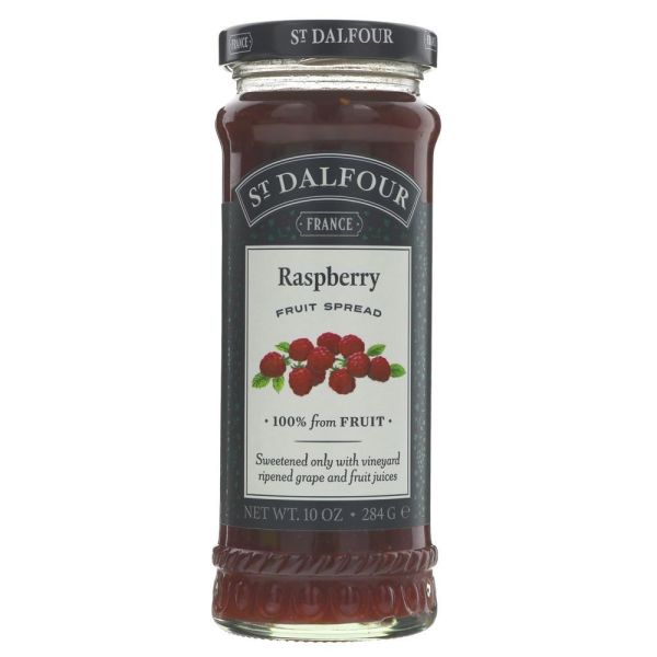 St Dalfour Raspberry Spread 284g