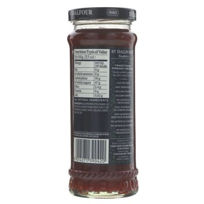 St Dalfour Raspberry Spread 284g