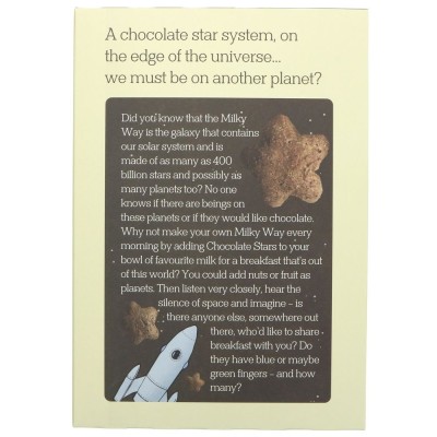 Buy Doves Farm Organic Gluten Free Chocolate Stars Cereals & Mueslis Online − UK Supplier