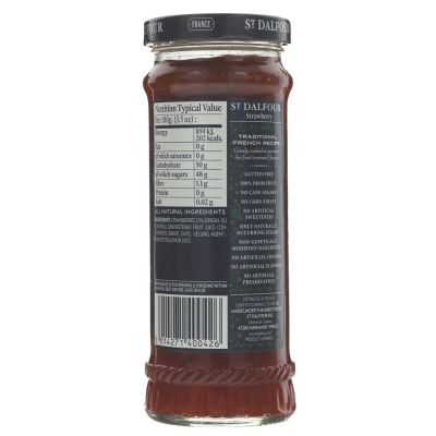 St Dalfour Strawberry Spread 284g