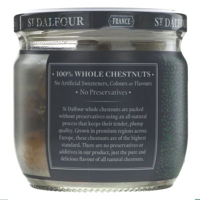 St Dalfour Whole Chestnuts 200g
