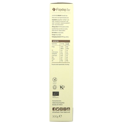 Buy Doves Farm Organic Gluten Free Chocolate Stars Cereals & Mueslis Online − UK Supplier