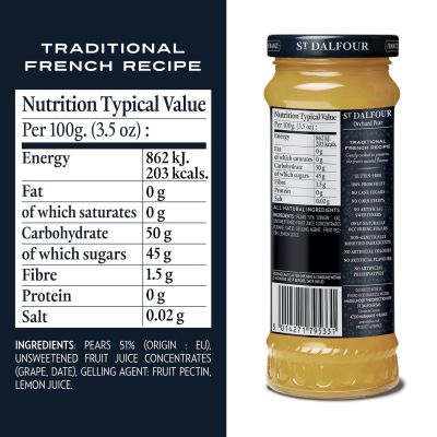 St Dalfour Orchard Pear 284g