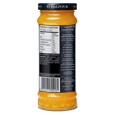 St Dalfour Pineapple & Mango 284g