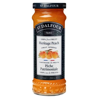 St Dalfour Heritage Peach Spread 284g