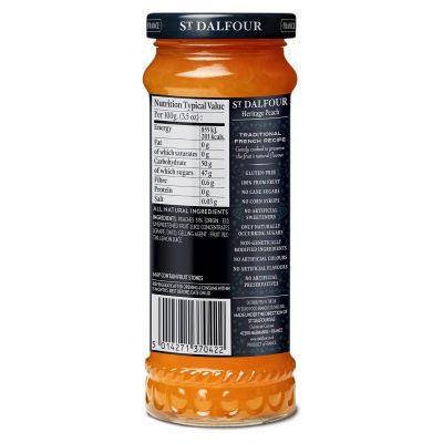 St Dalfour Heritage Peach Spread 284g