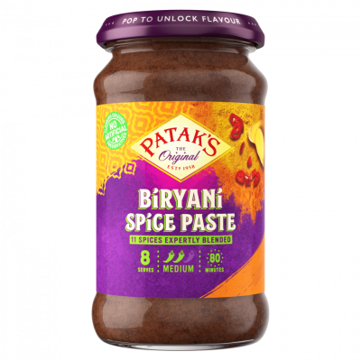 Pataks Biryani Spice Paste 283g