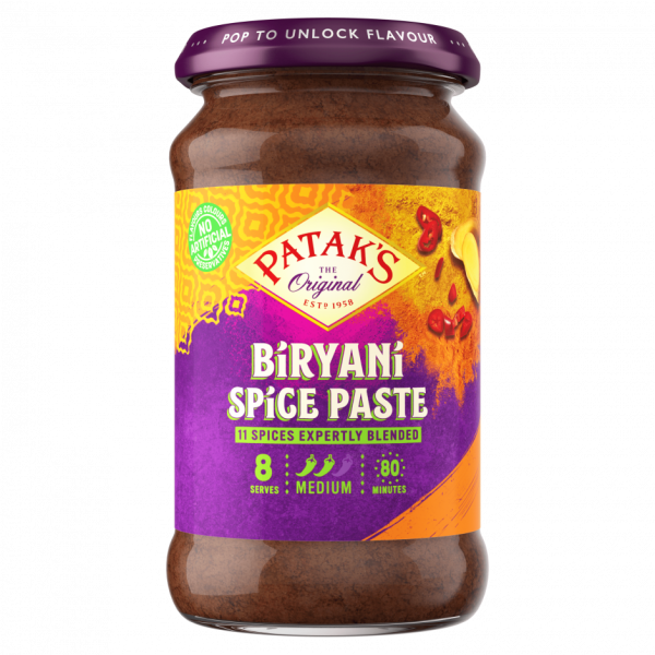 Pataks Biryani Spice Paste 283g