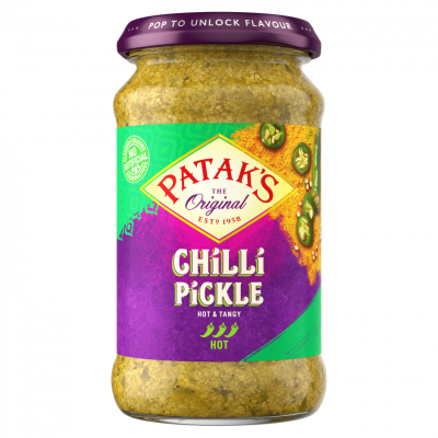 Pataks Chilli Pickle 283g