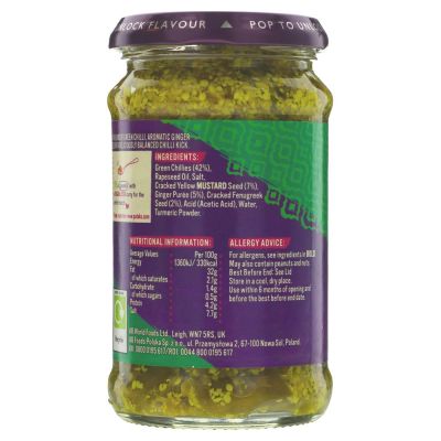 Pataks Chilli Pickle 283g