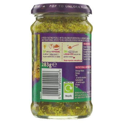 Pataks Chilli Pickle 283g
