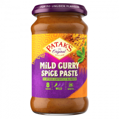 Pataks Curry Paste - Mild 283g