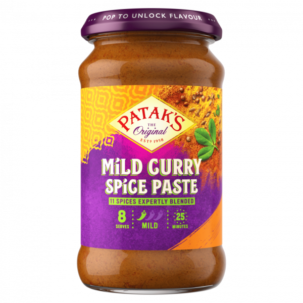 Pataks Curry Paste - Mild 283g