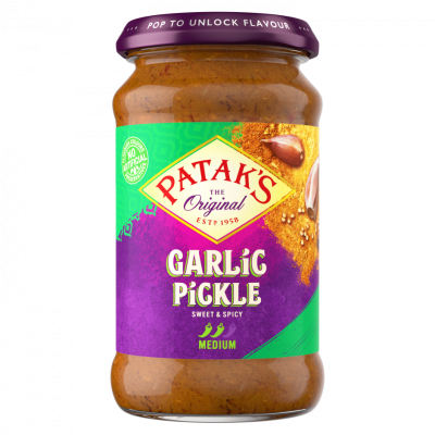 Pataks Garlic Pickle 283g