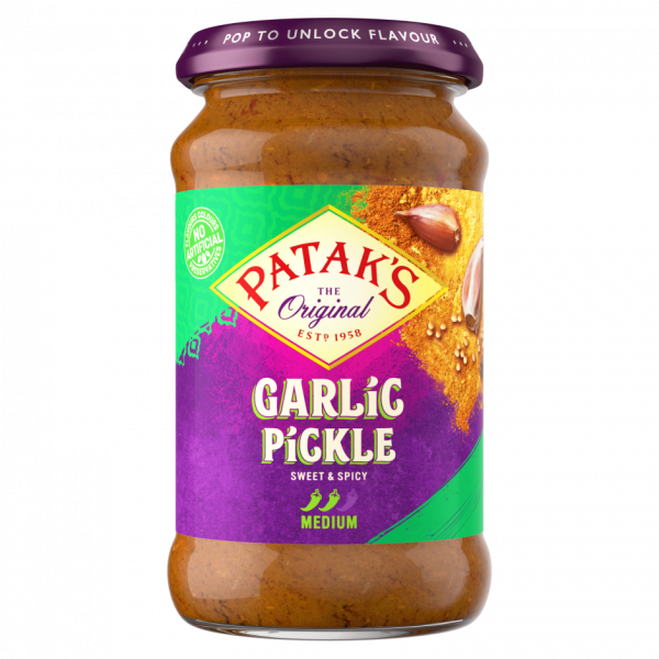 Pataks Garlic Pickle 283g