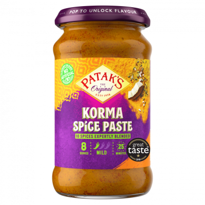 Pataks Korma Curry Paste 290g