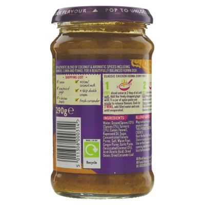 Pataks Korma Curry Paste 290g