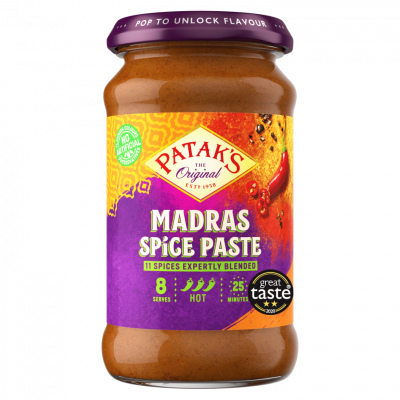 Pataks Madras Curry Paste 283g