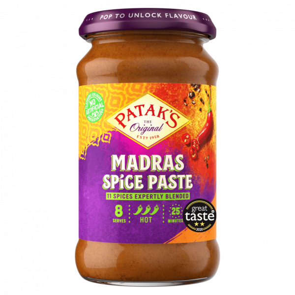 Pataks Madras Curry Paste 283g
